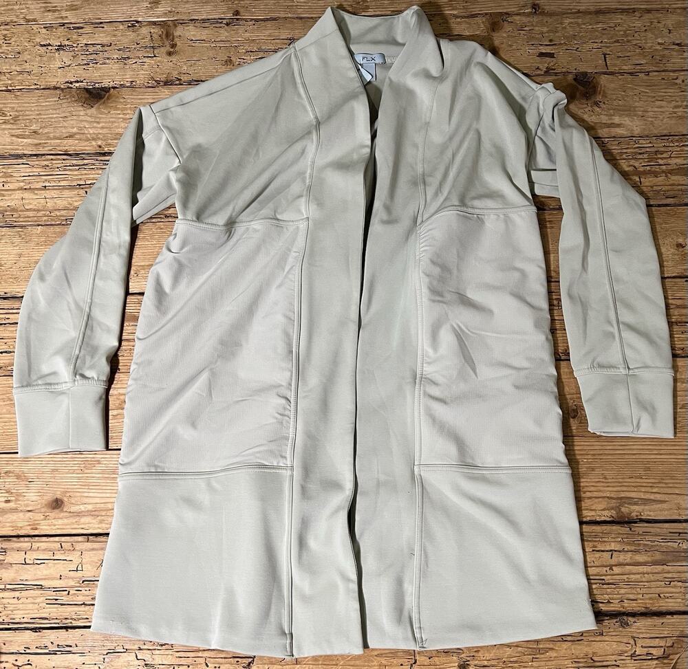 Flx Women Size S Mint Green Jacket -NWT